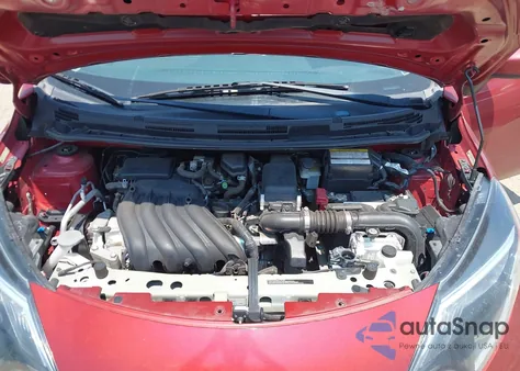 2019 Nissan Versa Note Sv из США, поврежденный, VIN 3N1CE2CPXKL366897